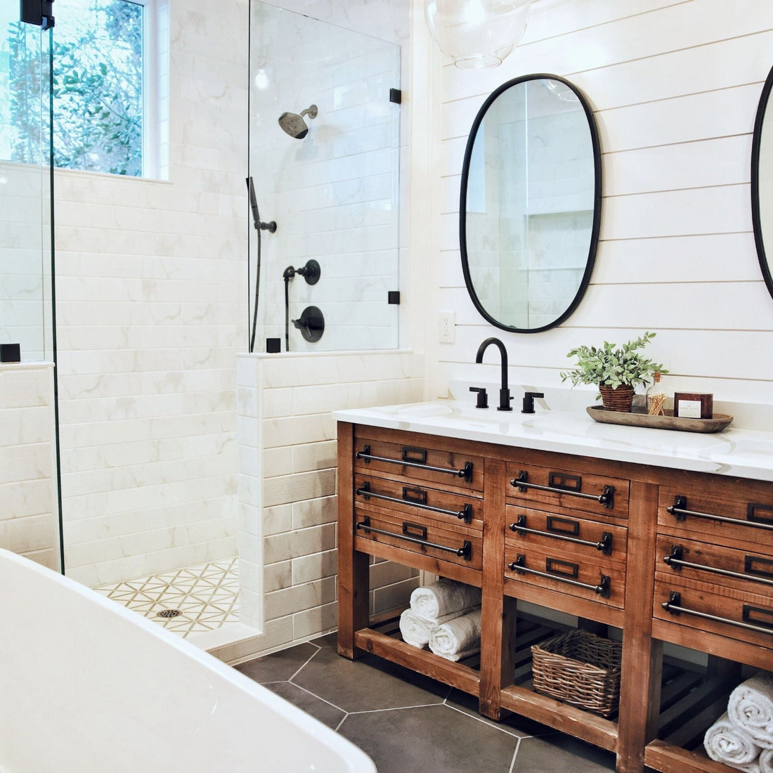 Tips voor een afvalarme badkamer