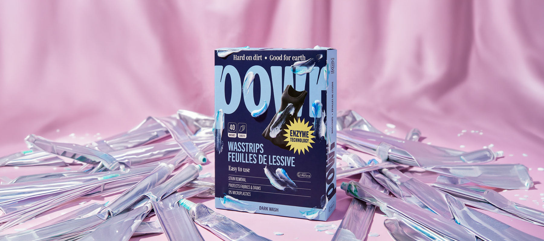 Donkere was wassen: zo blijft zwart echt zwart