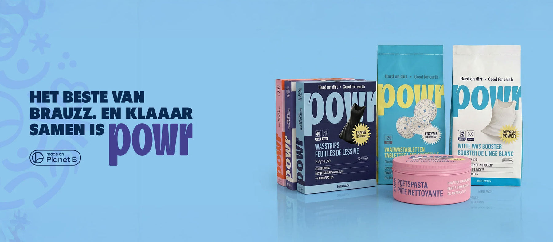 Van BRAUZZ. en Klaaar naar POWR: founders aan het woord