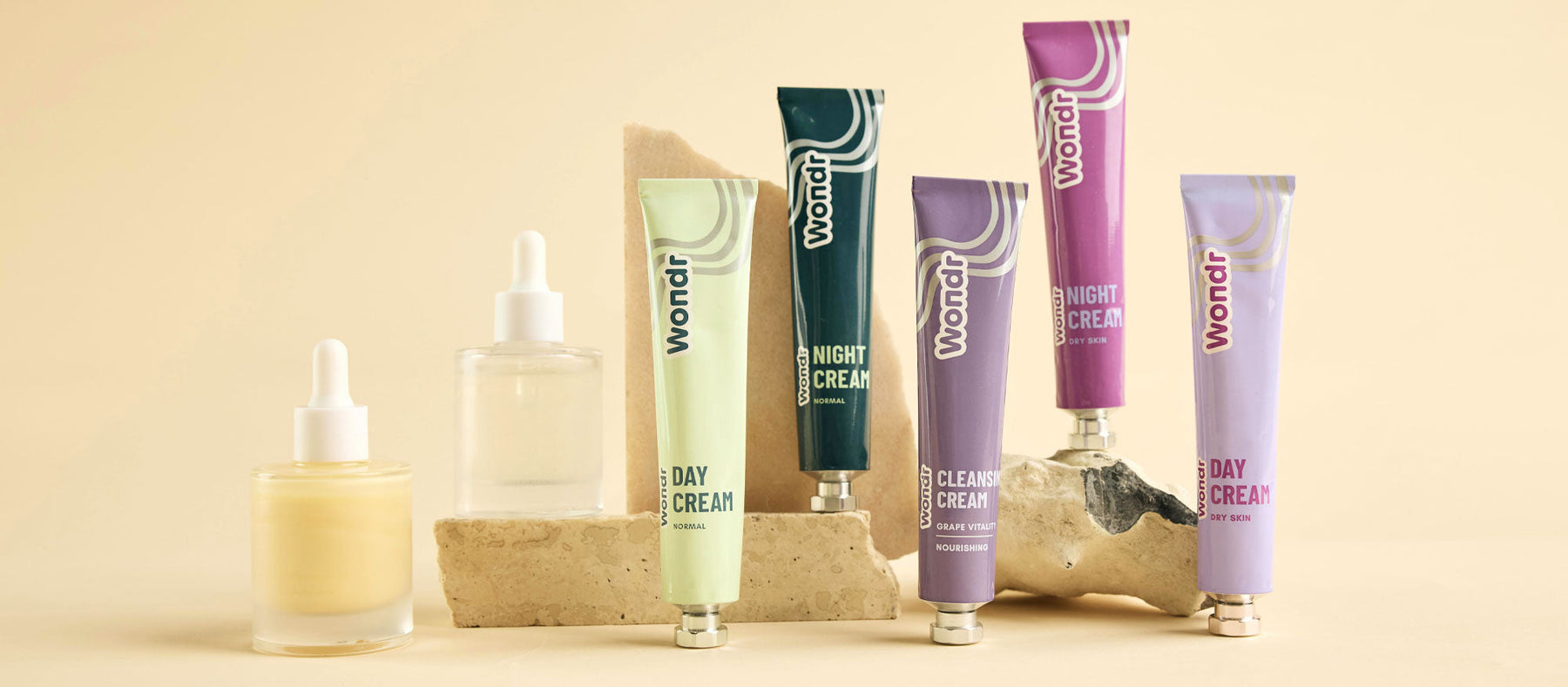 Bring on the glow met de nieuwe WONDR skincare producten