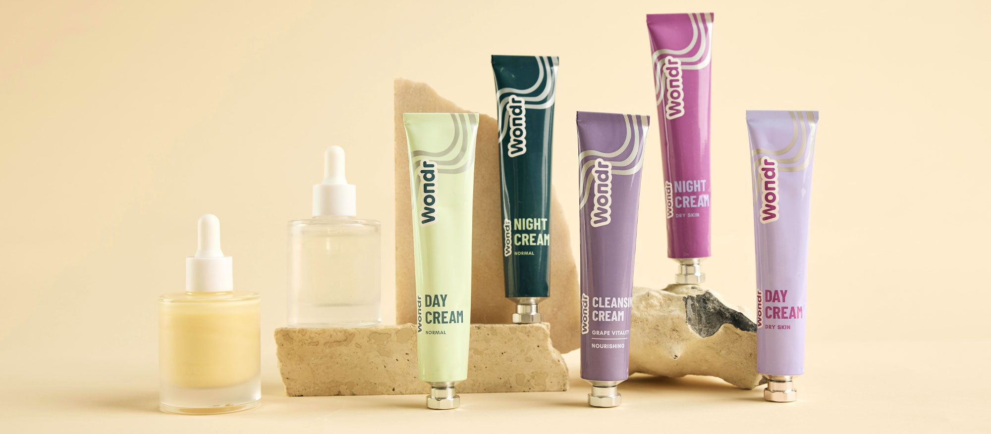 Bring on the glow met de nieuwe WONDR skincare producten