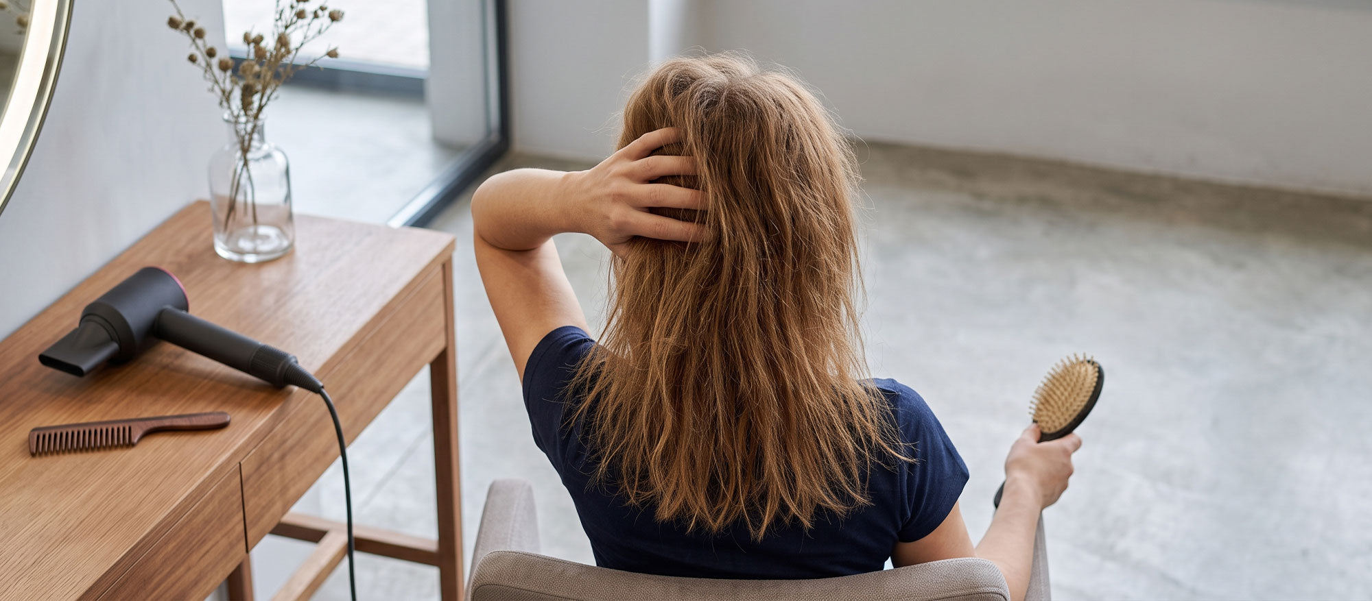 Hoe herstel je haar met een shampoo bar?