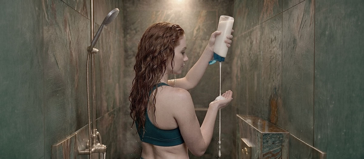 Waarom je haar vettig wordt van gewone shampoo