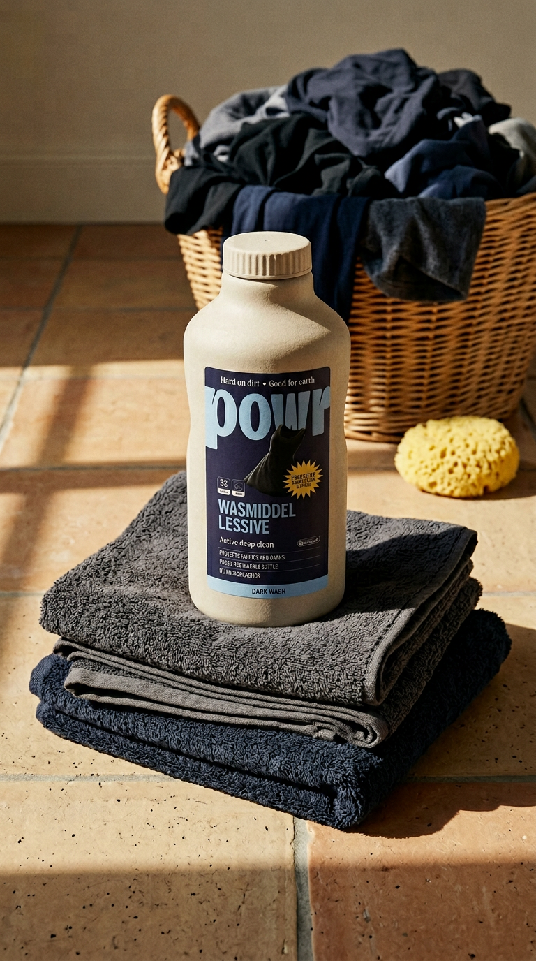 Vloeibaar wasmiddel voor donkere was | POWR
