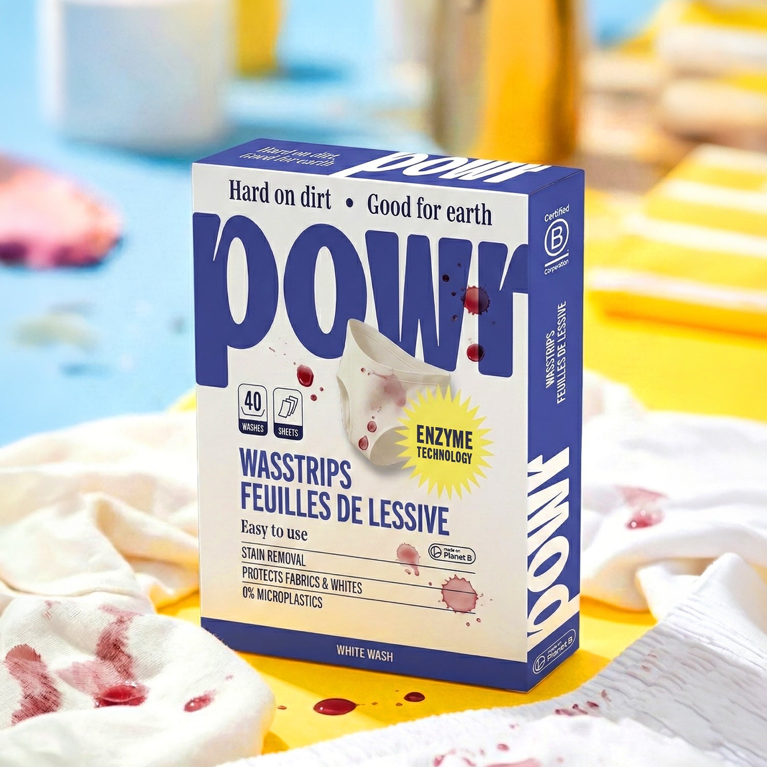 Wassen | POWR