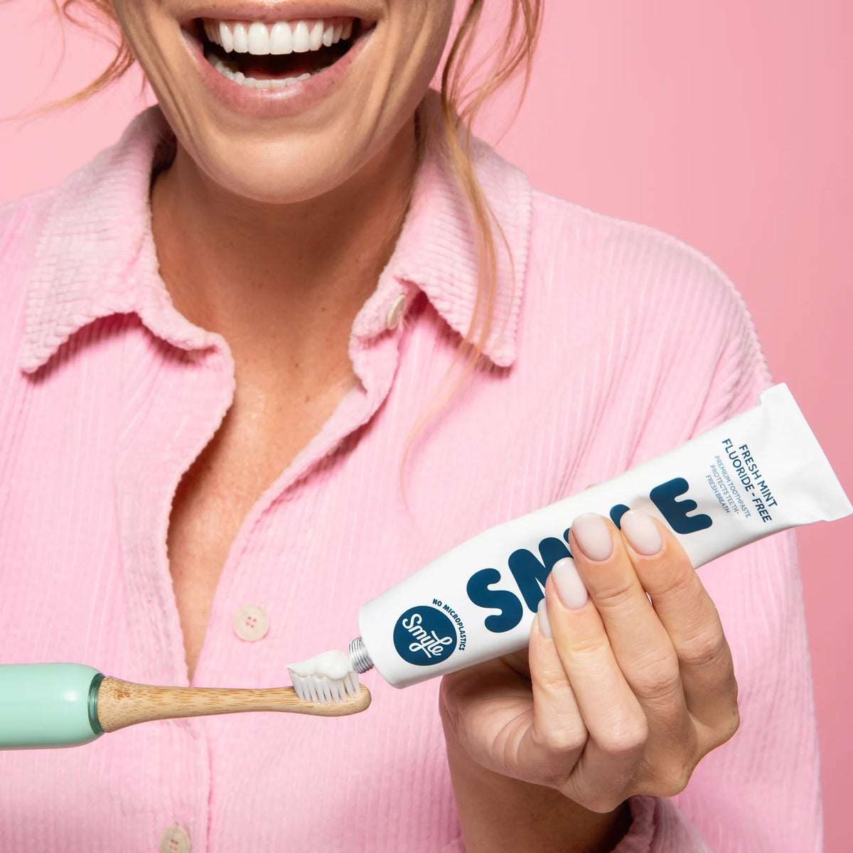 Smyle tube de dentifrice sans fluor - 80ml - Smyle tube de dentifrice sans fluor - 80ml