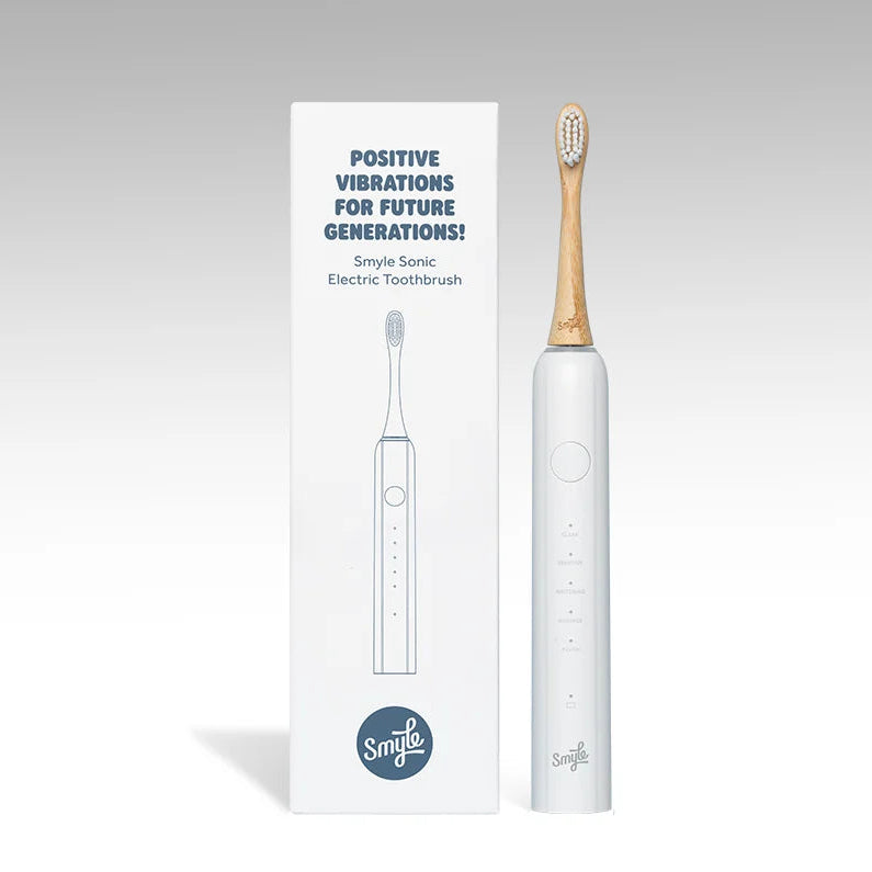 Brosse à dents électrique Smyle - Blanche
