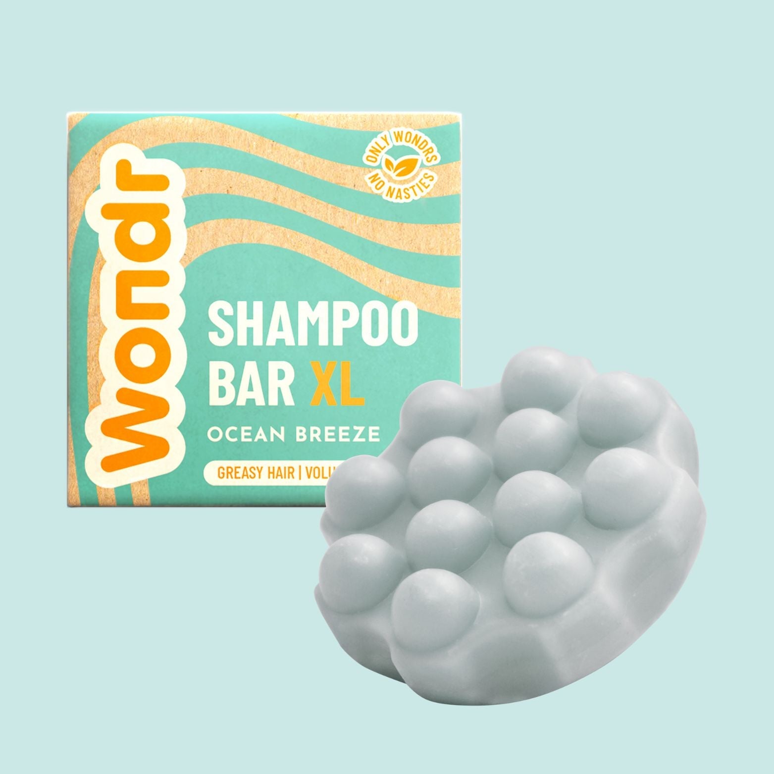 OCEAN BREEZE | XL Shampoo Bar