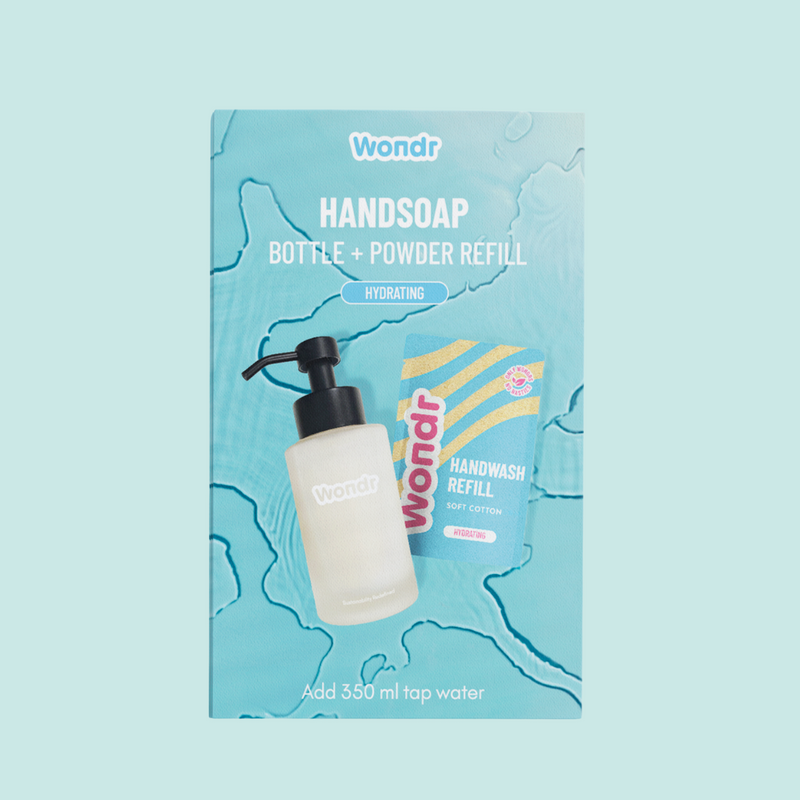 SOFT COTTON | Handsoap Bottle + Refill
