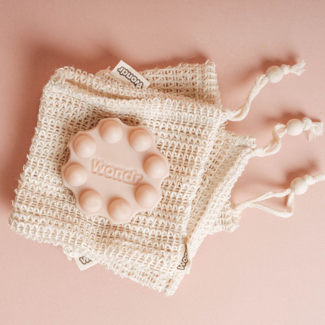 SHOWER & SHAMPOO BAR ZAKJE