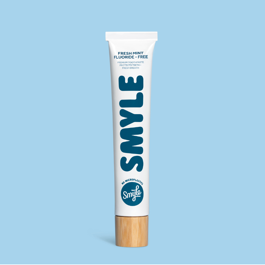 Smyle tube de dentifrice sans fluor - 80ml - Smyle tube de dentifrice sans fluor - 80ml