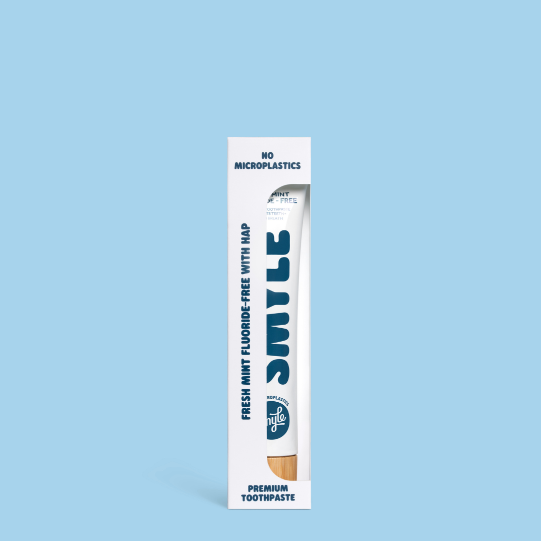 Smyle tube de dentifrice sans fluor - 80ml - Smyle tube de dentifrice sans fluor - 80ml