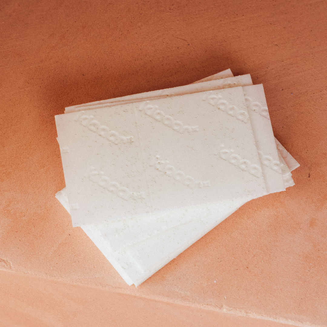 Approvisionnement annuel - bandes de cire pour le linge blanc (6 x 40 lavages)