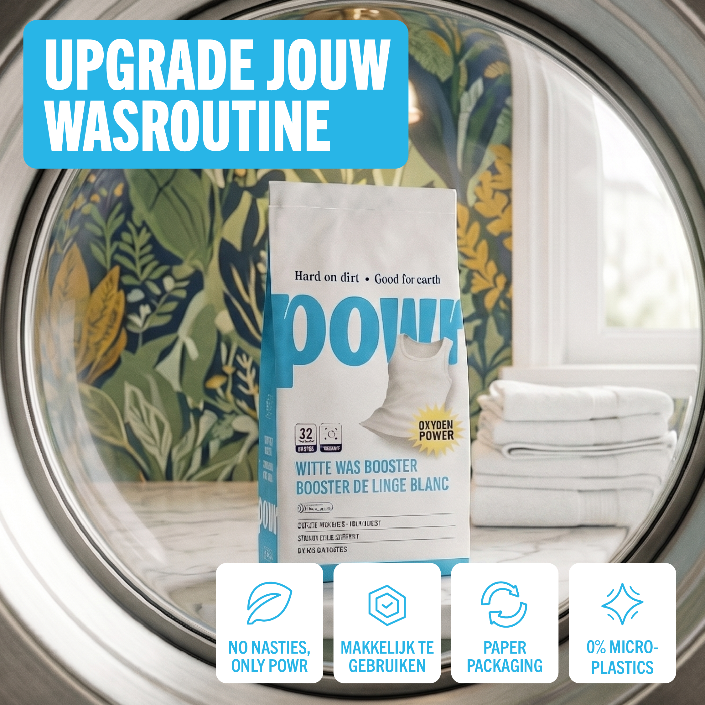POWR Witte was booster