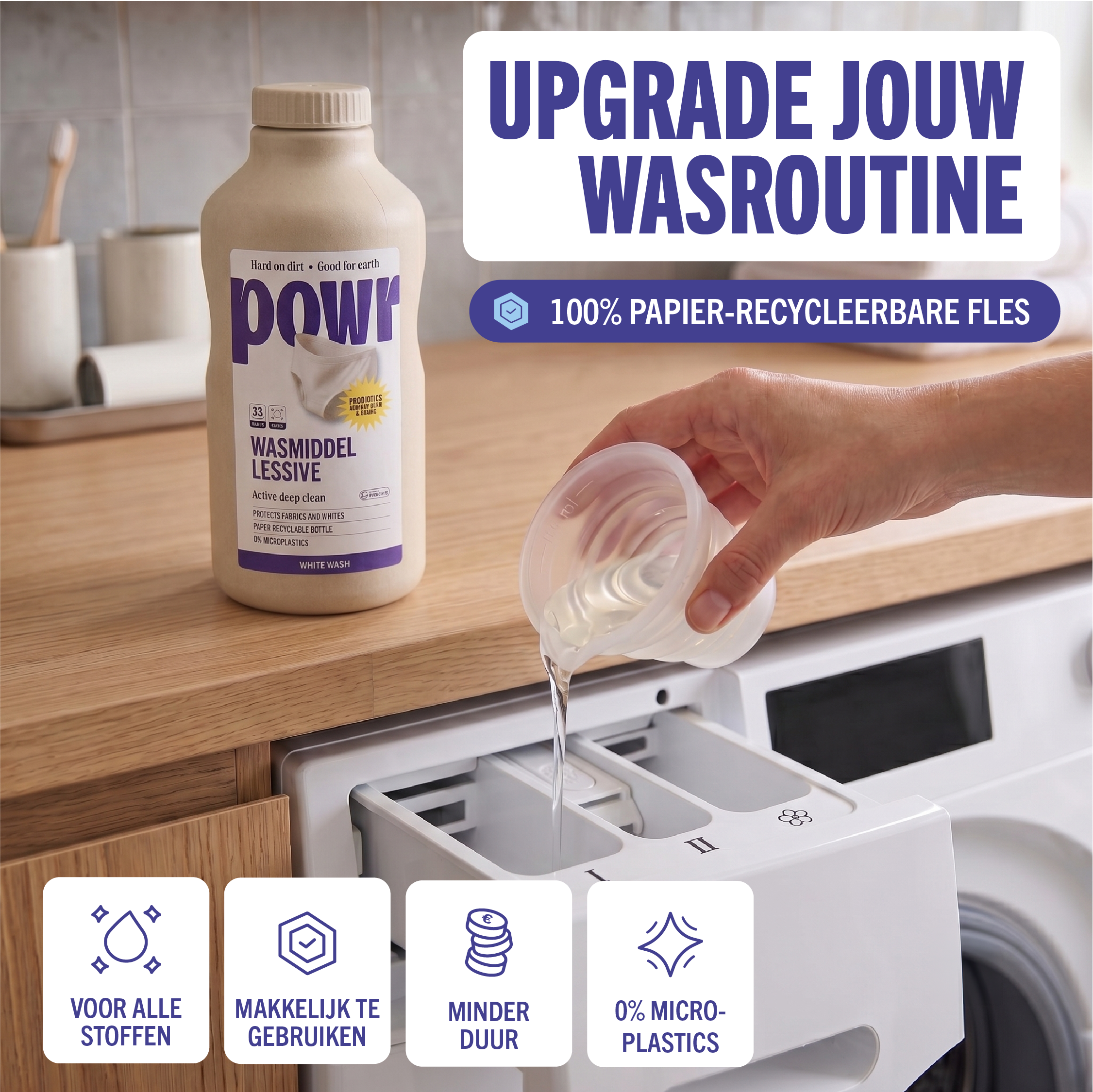 POWR Liquid voor witte was