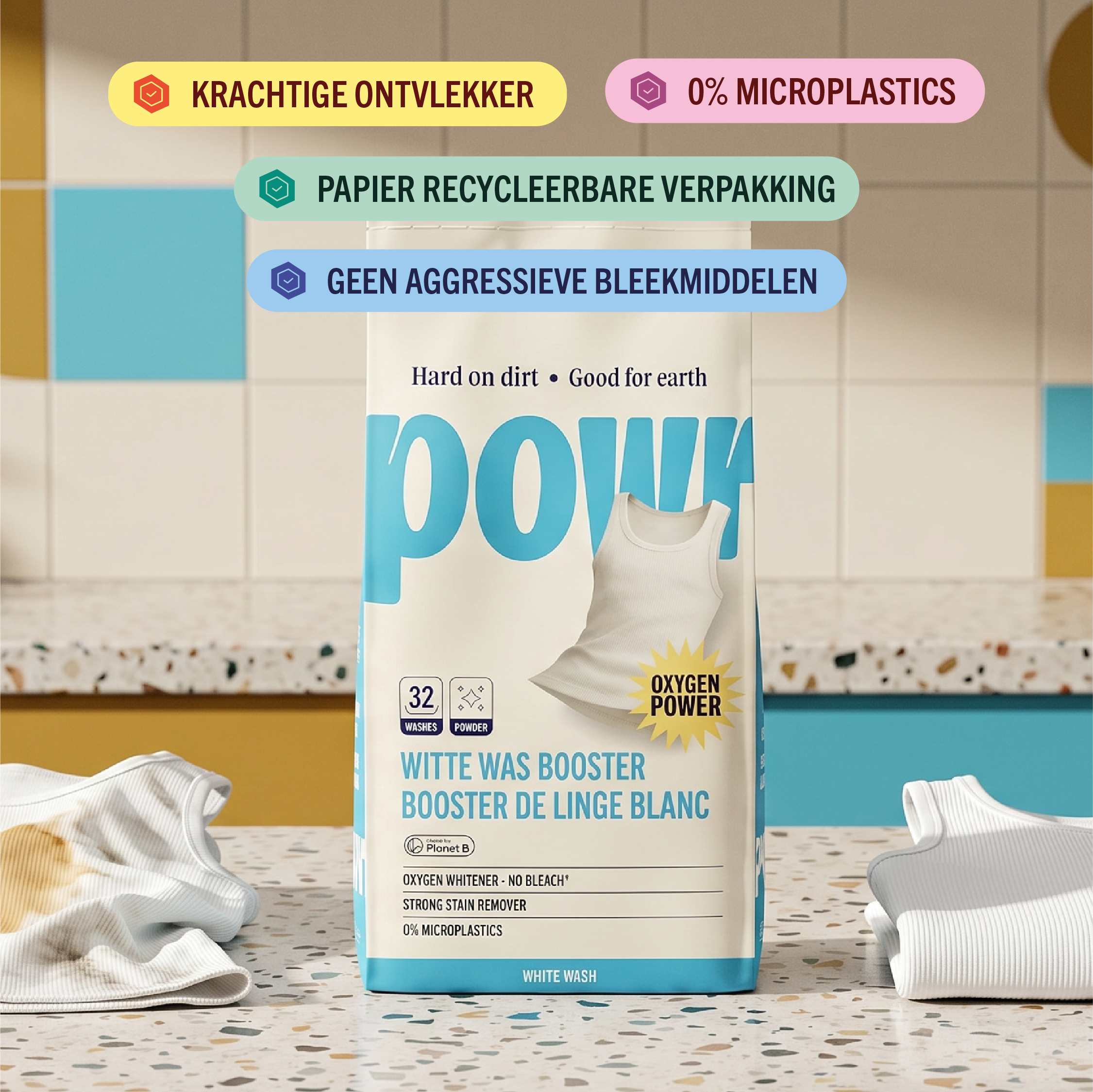 POWR Witte was booster