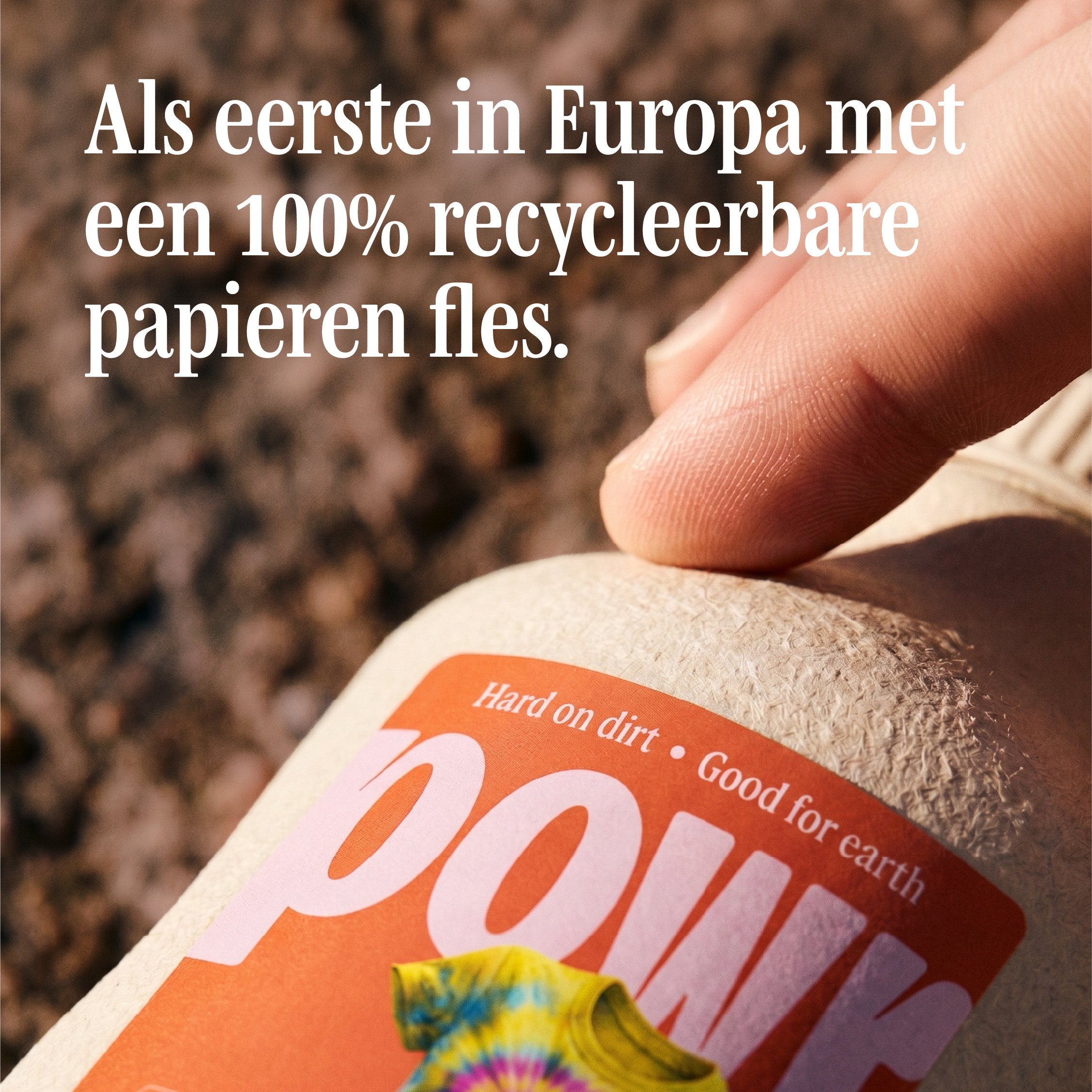 POWR Liquid voor gekleurde was