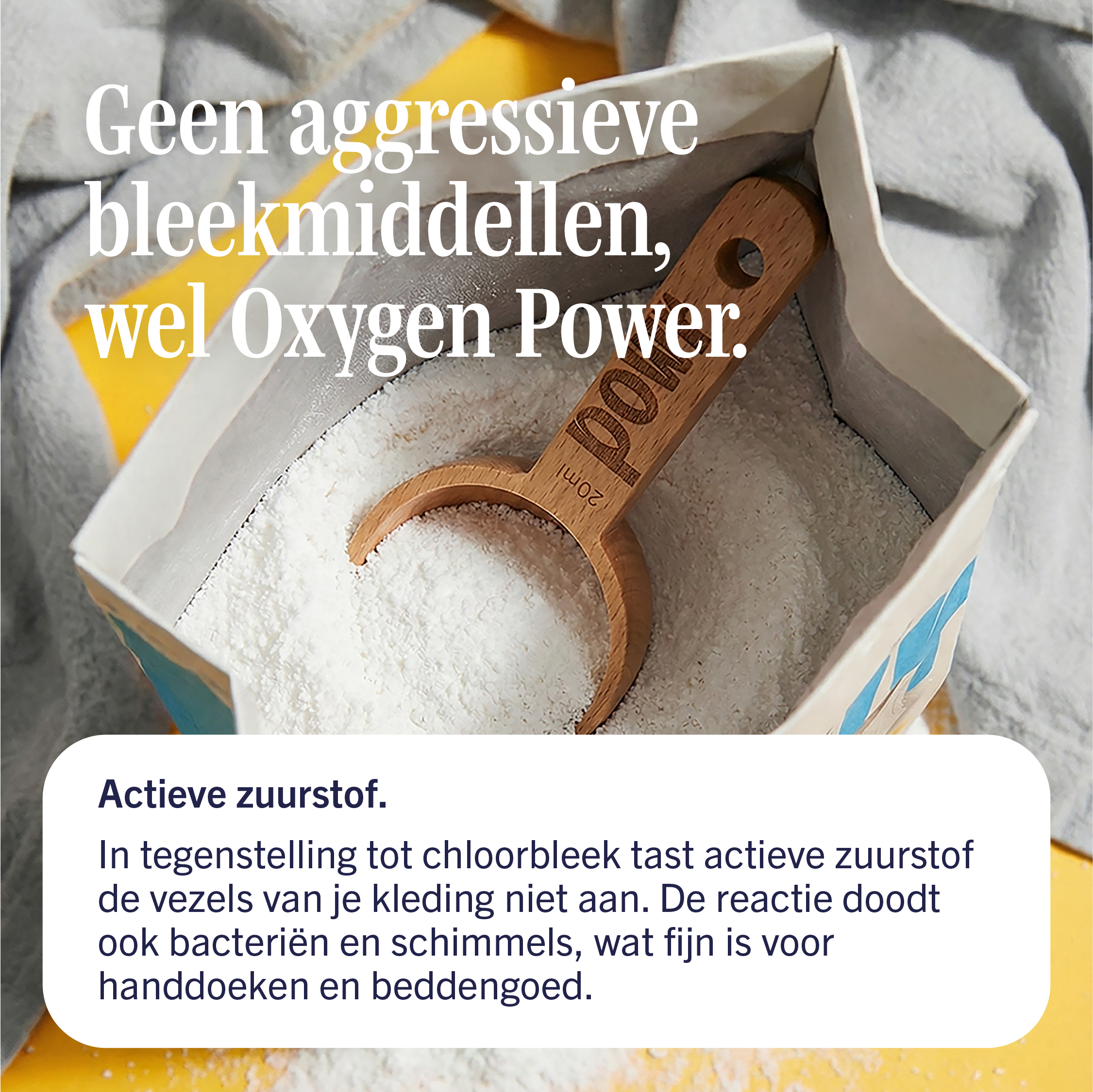 POWR Witte was booster
