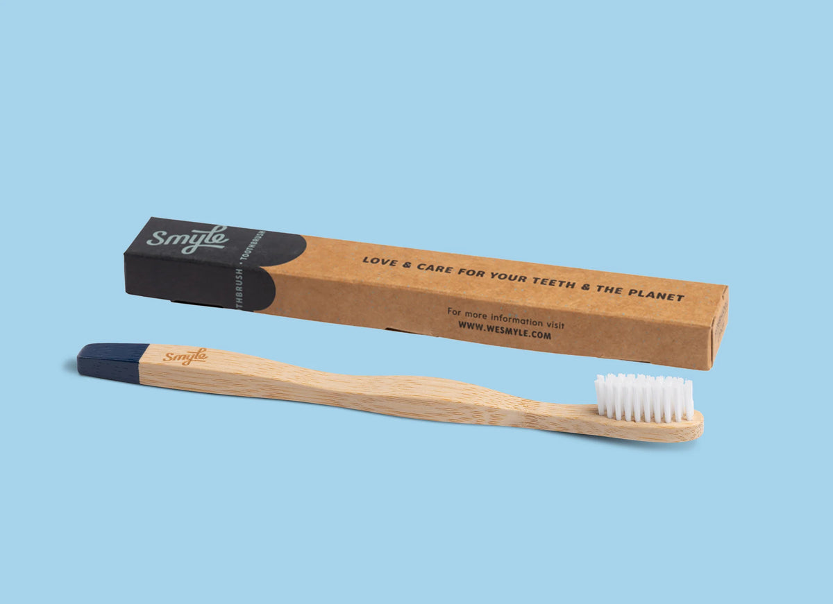 Smyle Brosse à dents en bambou - Smyle Brosse à dents en bambou