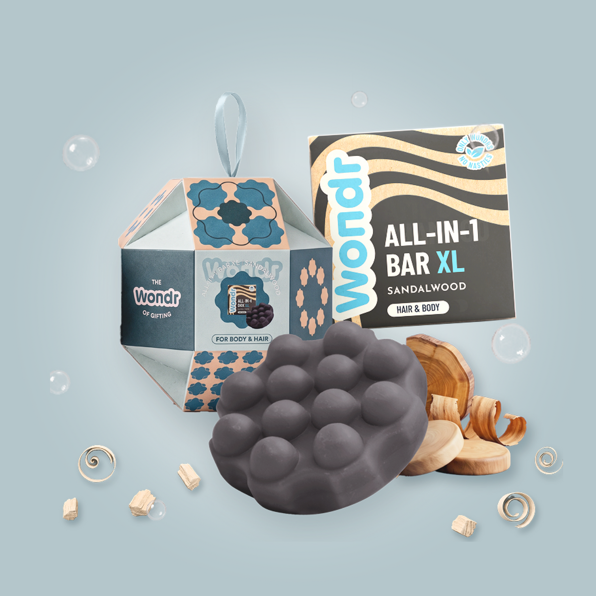 Inhoud van All-in-1 bar XL