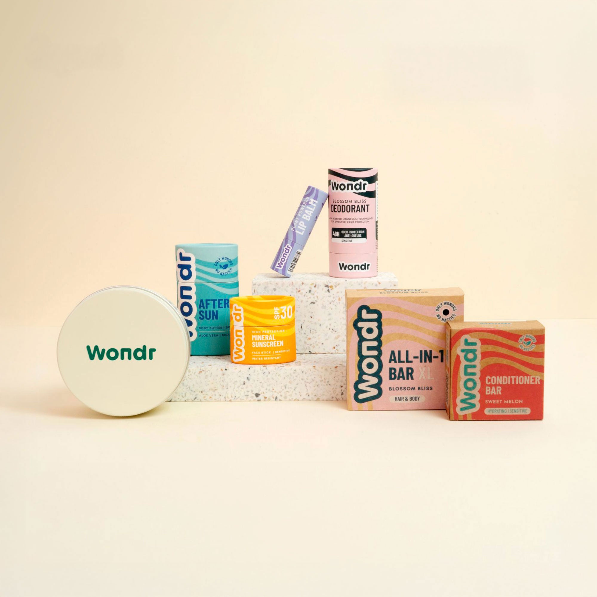 TRAVEL ESSENTIALS | WONDR bundel