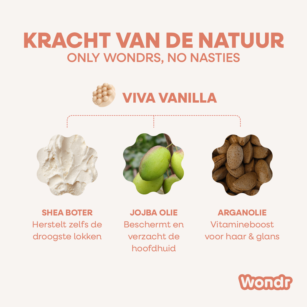 VIVA VANILLA | Shampoo Bar XL