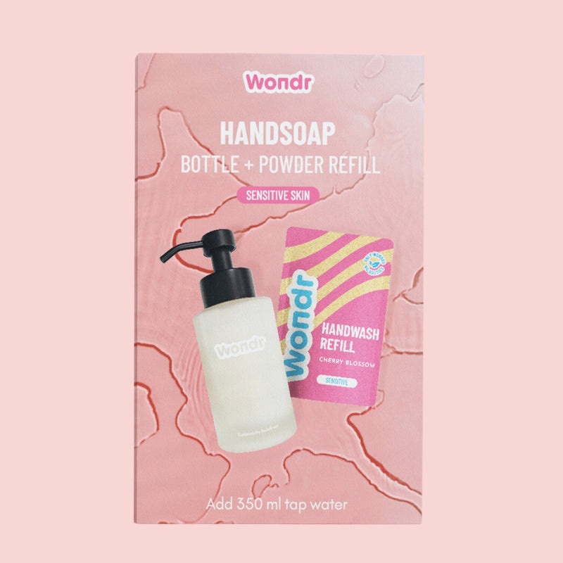 CHERRY BLOSSOM | Handsoap bottle + refill