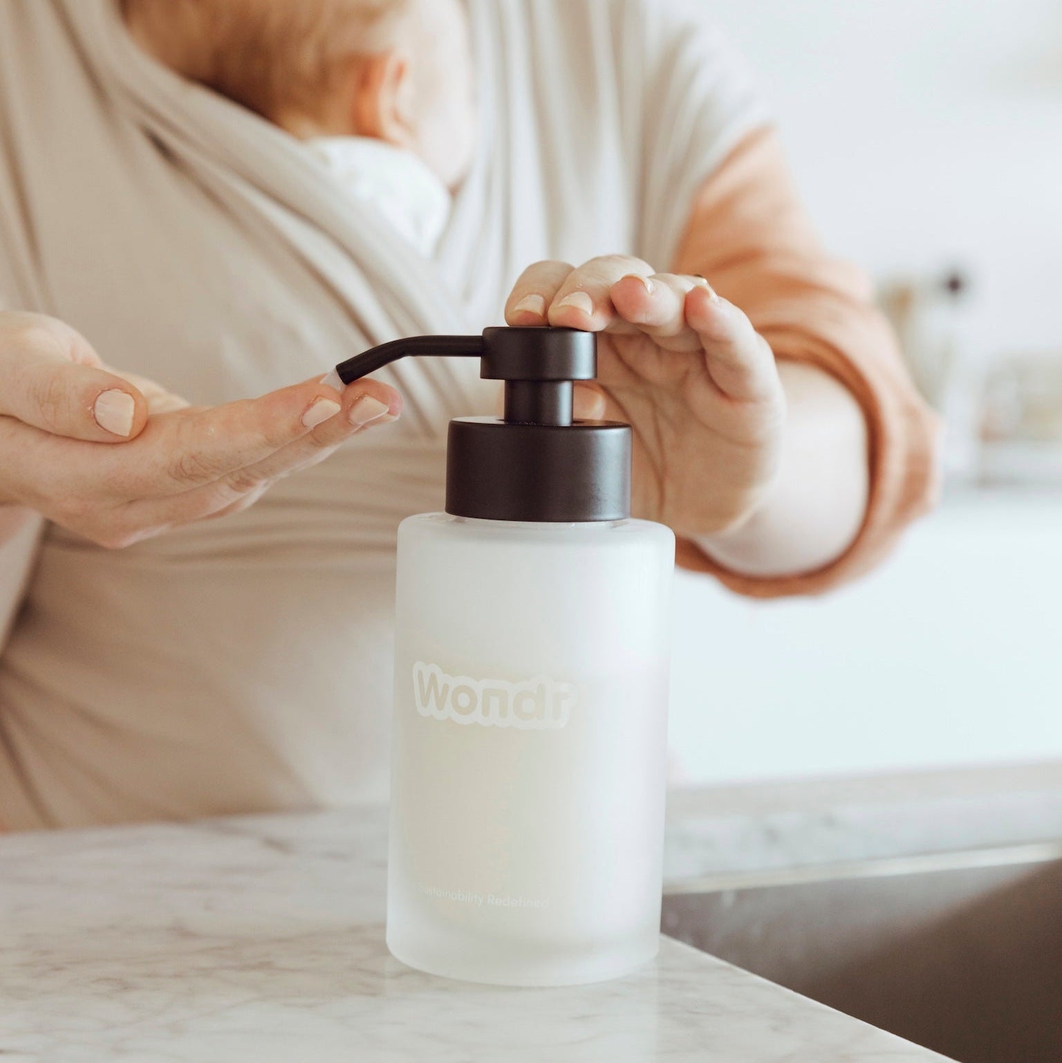 SOFT COTTON | Handsoap Bottle + Refill