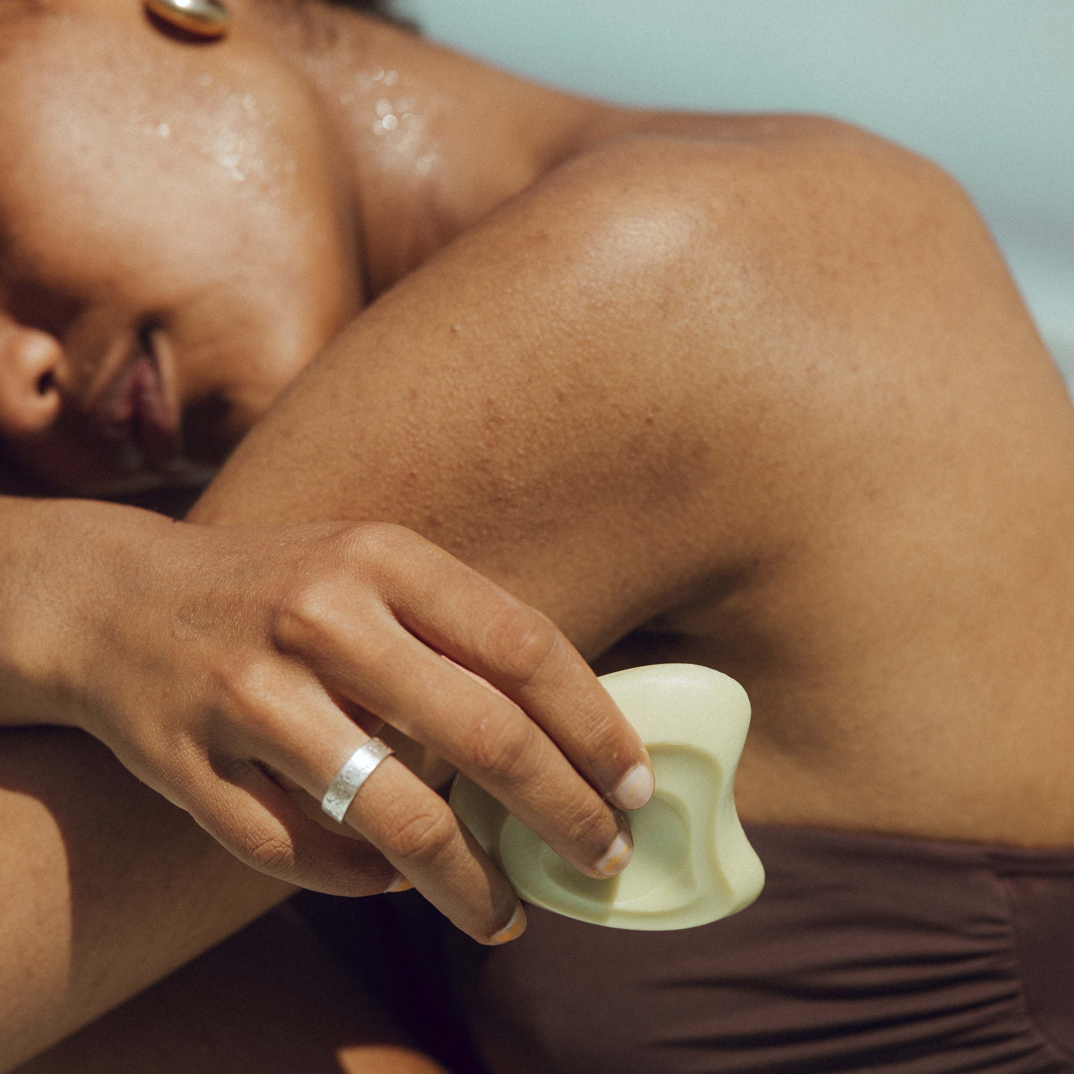 TEA TIME | Shaving Bar