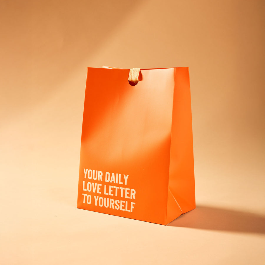Your daily love letter to yourself