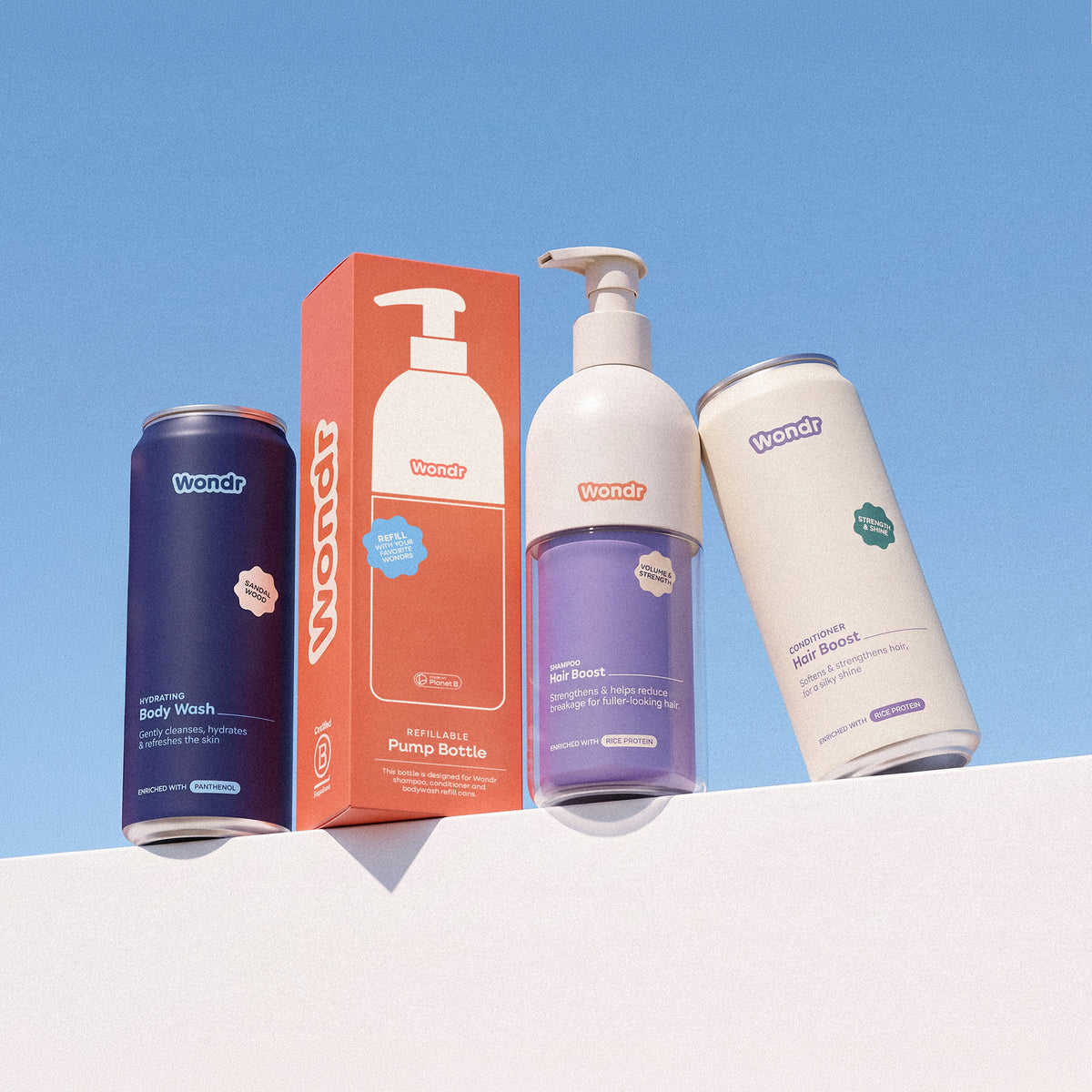 Liquids Full Routine | 3 liquids + 3 flacons-pompes