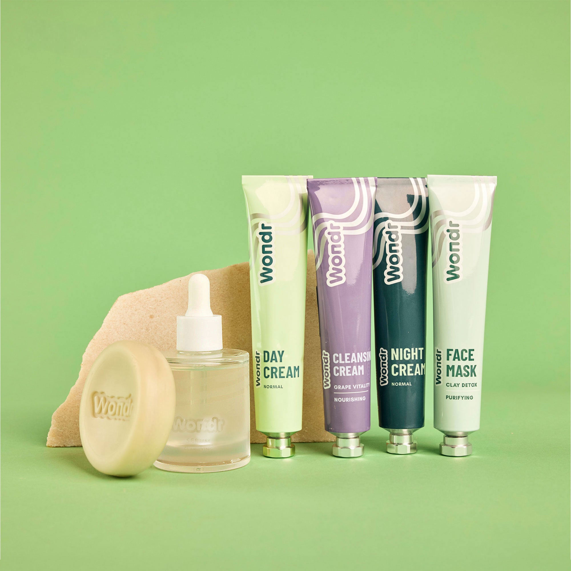 Full Face care Balance & Clarify Routine | WONDR Bundel