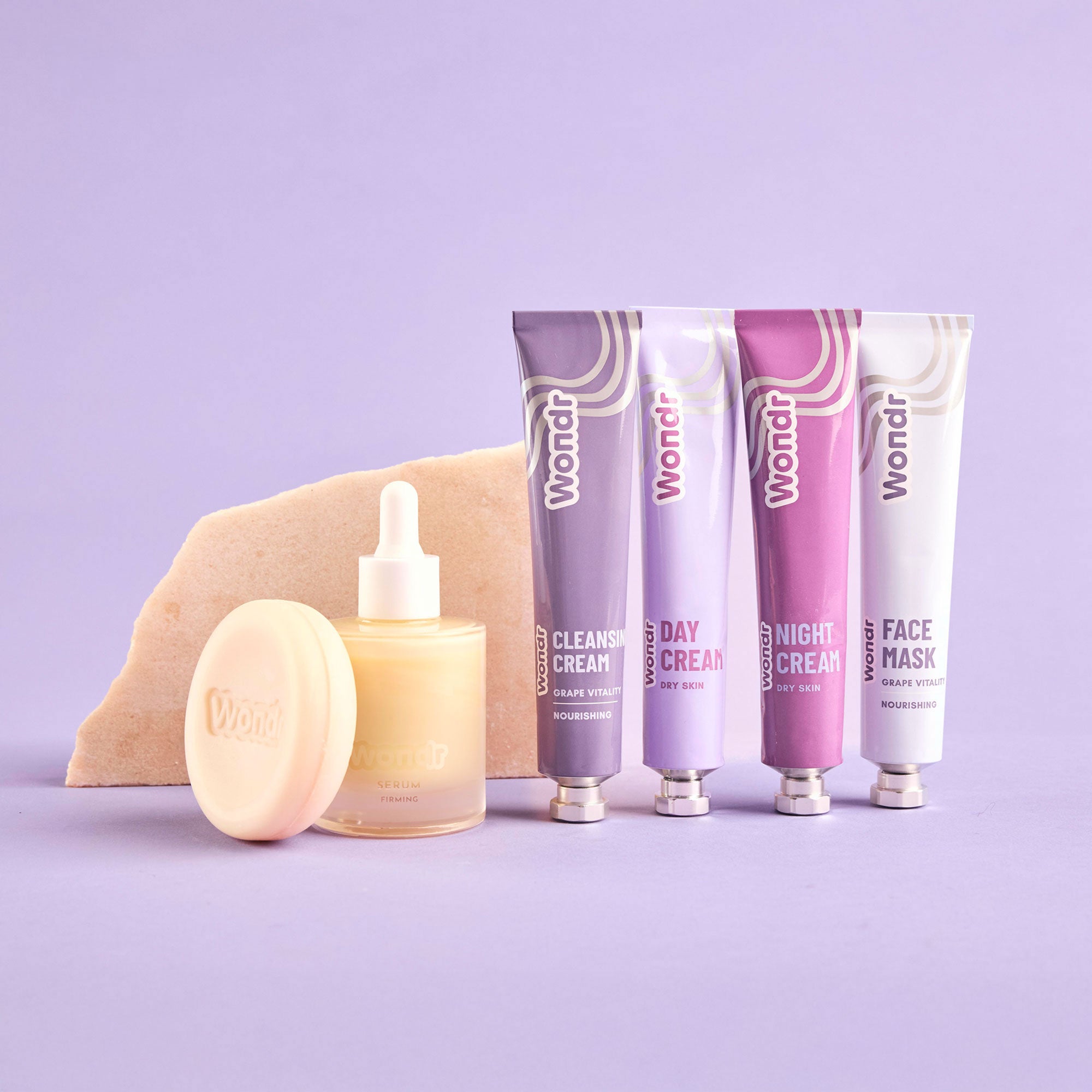 Full Face care Nourish & Firm Routine | WONDR Bundel