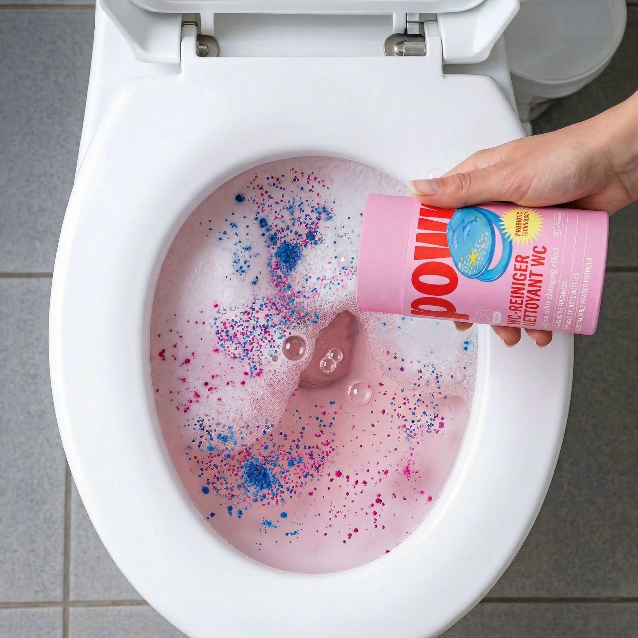 POWR WC-reiniger