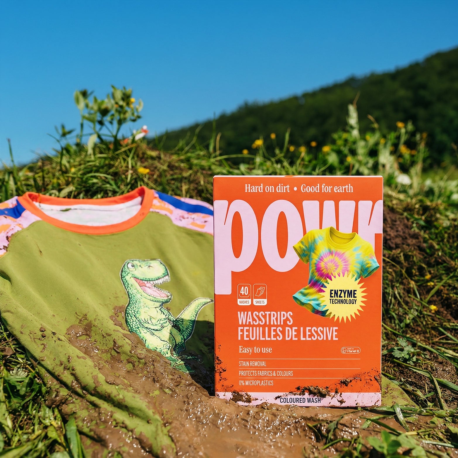 Gratis POWR wasstrips