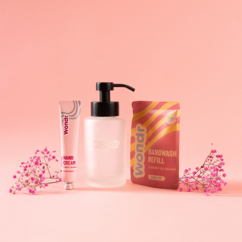 CHERRY BLOSSOM | Handsoap bottle + refill