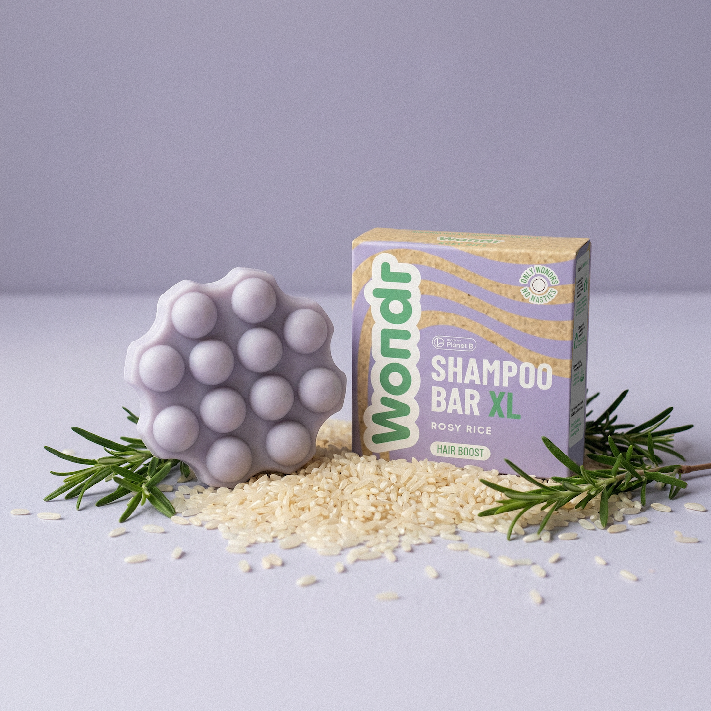 ROSY RICE | Shampoo Bar XL