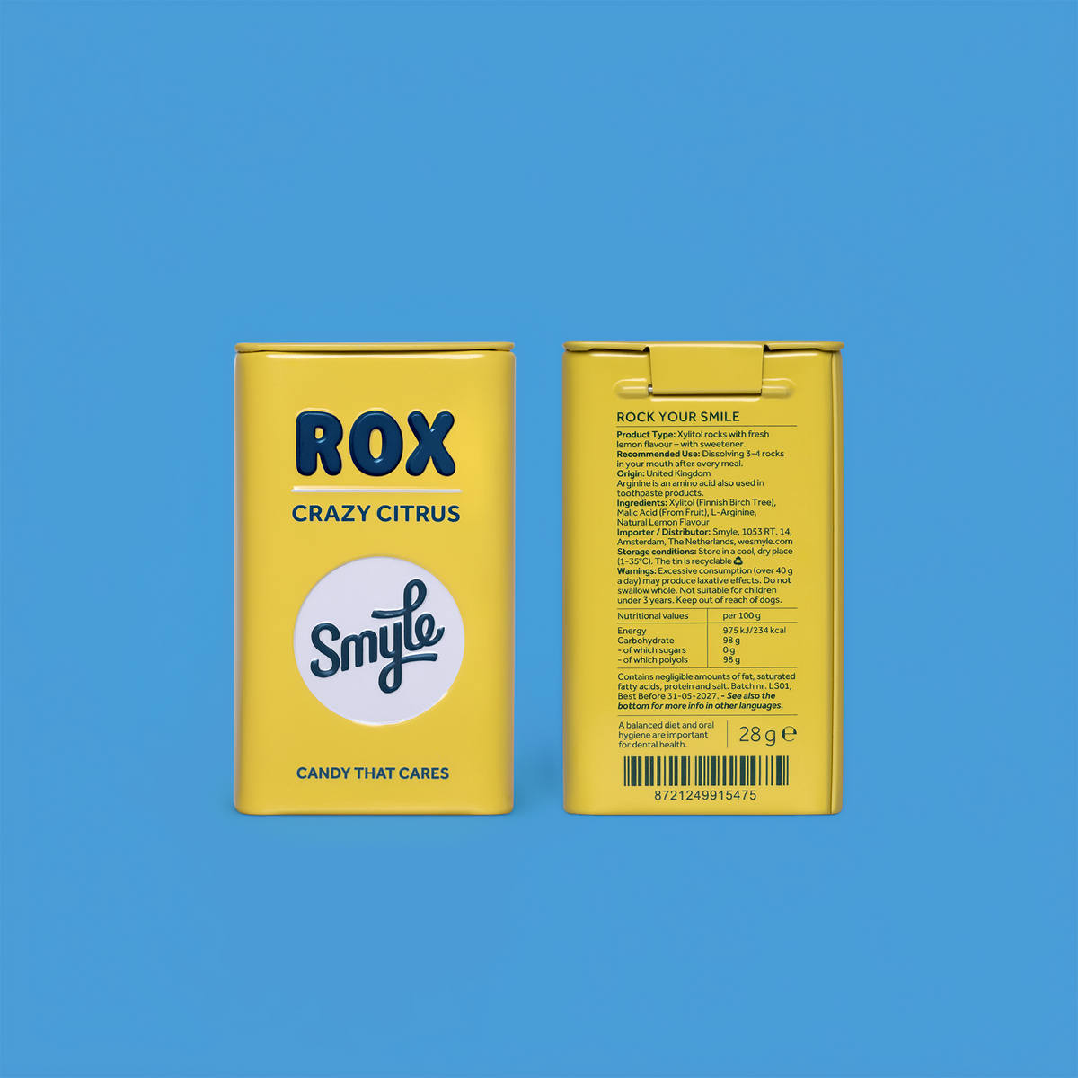 Smyle Rox Crazy Citrus