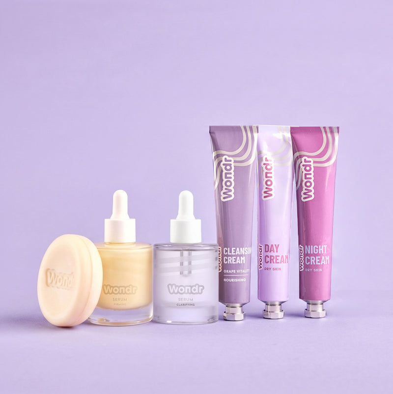Skincare Full Routine (Dry)