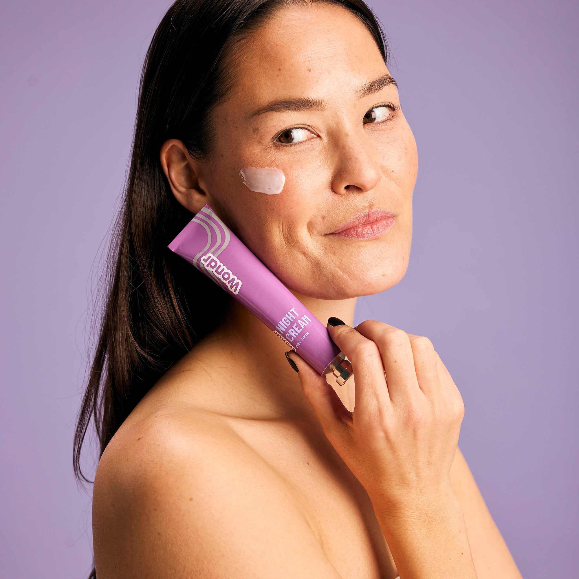 NIGHT CREAM | Dry skin