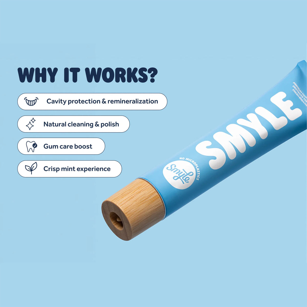 Smyle Tandpasta Tube Original | Freshmint