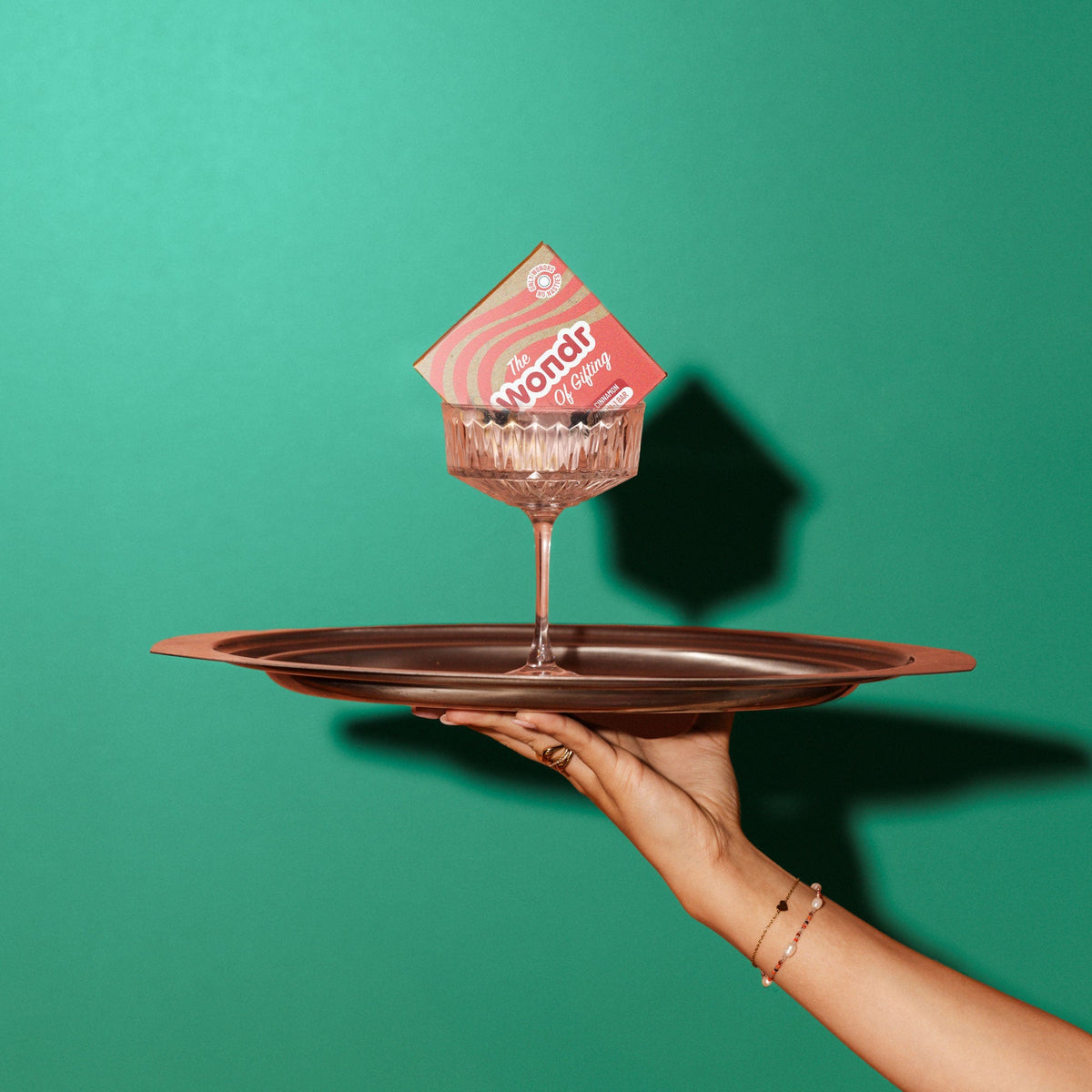 L'art d'offrir | Barre chocolatée tout-en-un à la cannelle en édition limitée