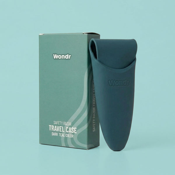 SAFETY RAZOR TRAVEL CASE