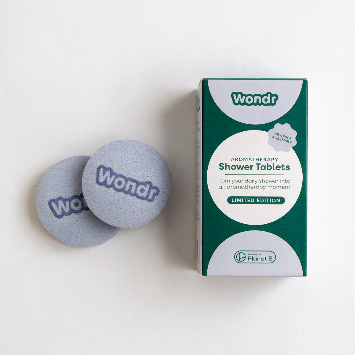 Aromatherapy Shower Tablets | Reviving Rosemary