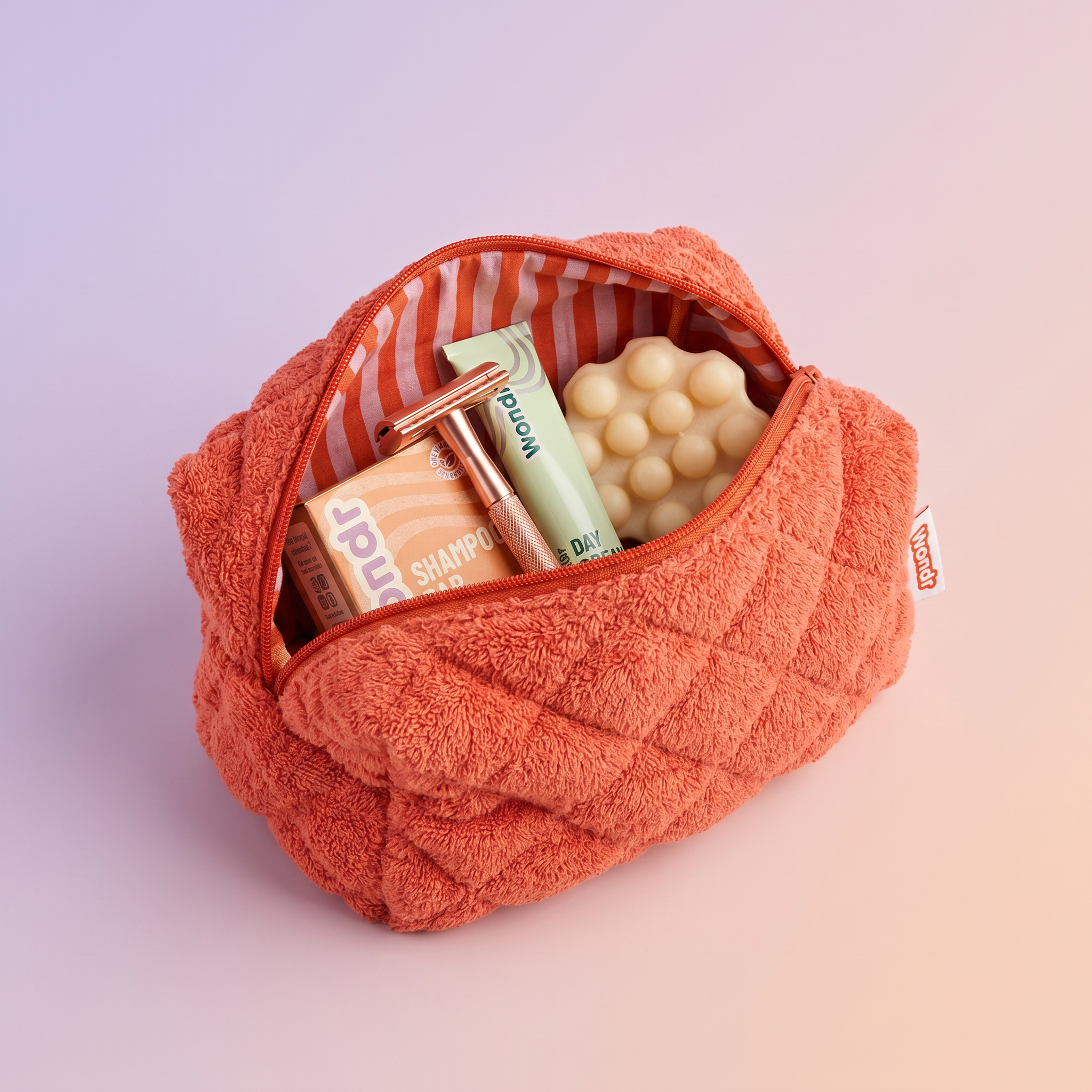 Limited Edition Beauty Bag | Terry Cotton