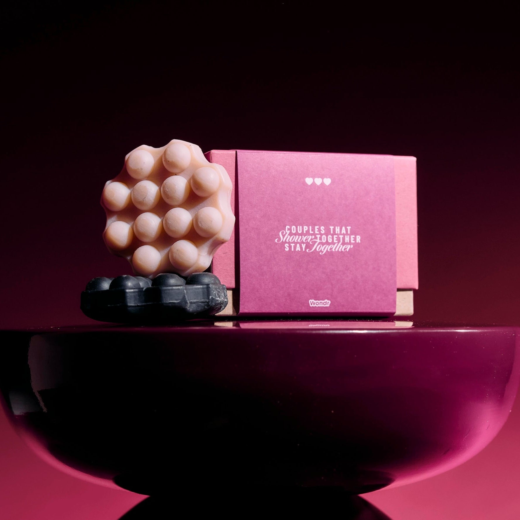 Couples that shower together, stay together | Shower bundle box