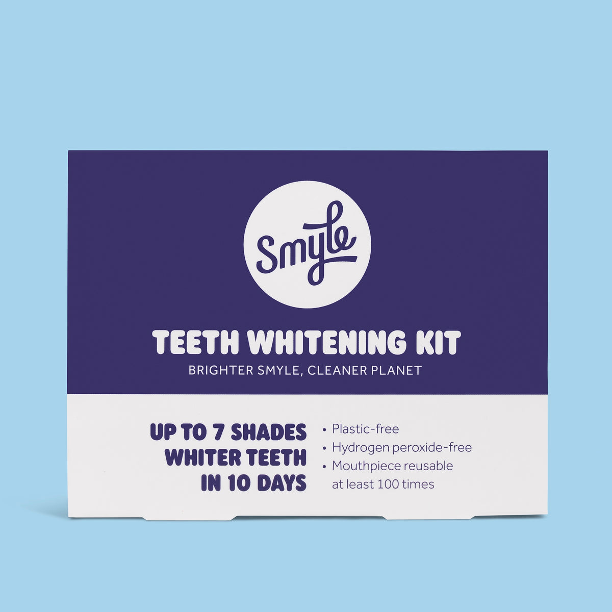 Smyle Kit de blanchiment avec gouttière
