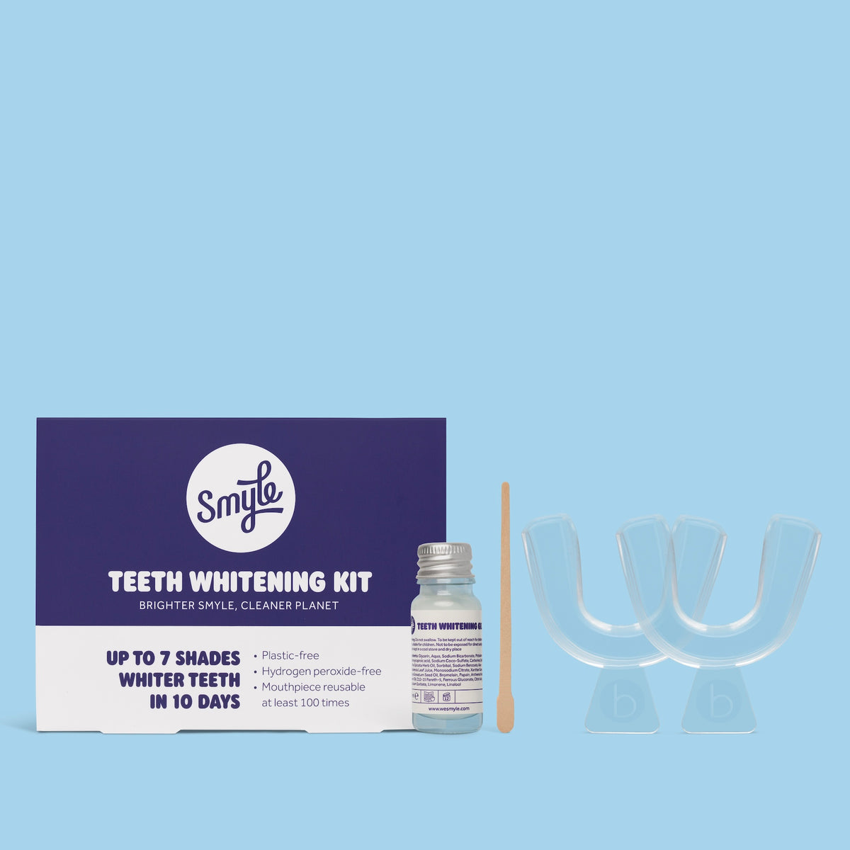 Smyle Kit de blanchiment avec gouttière