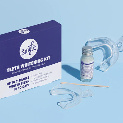 gratis whitening kit