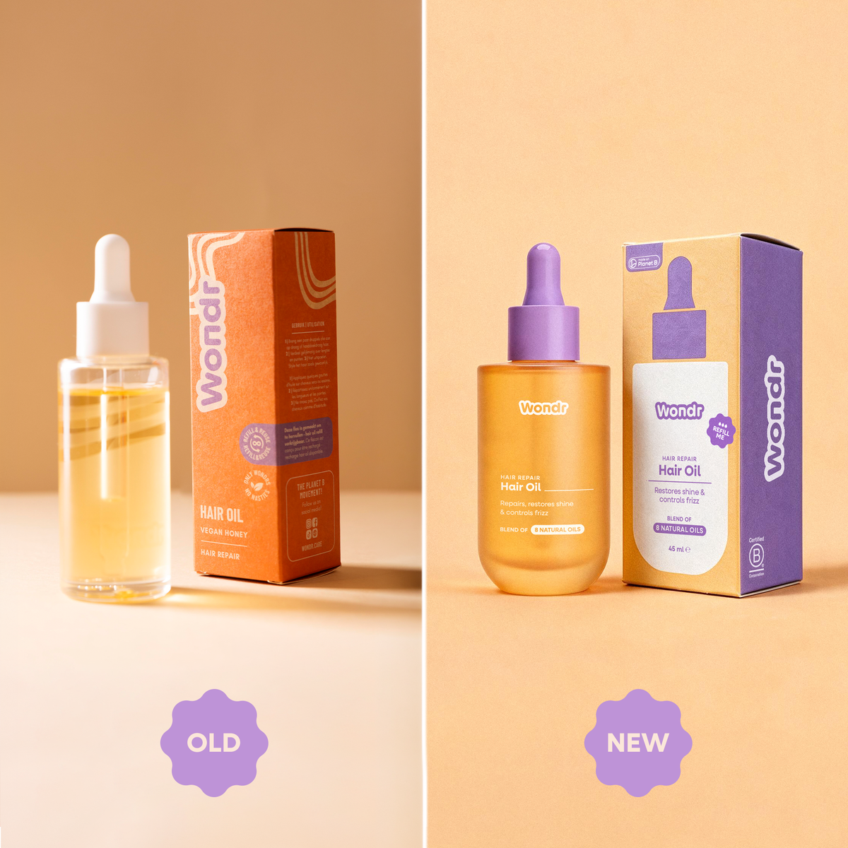 CURLY HAIR MOMENT | WONDR bundel